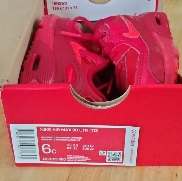 Toddler Nike Air Max 90 - Picture 2 of 3